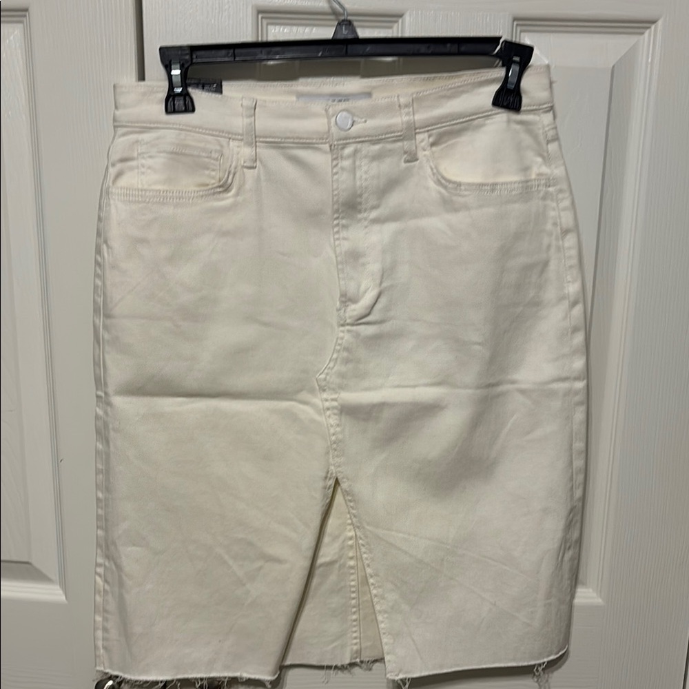 Joe’s Jeans Joplin Slit Denim Skirt